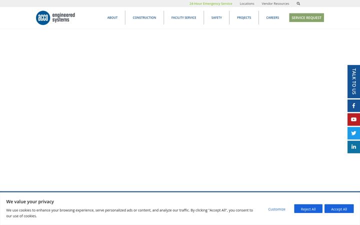 Screenshot of accoes.com