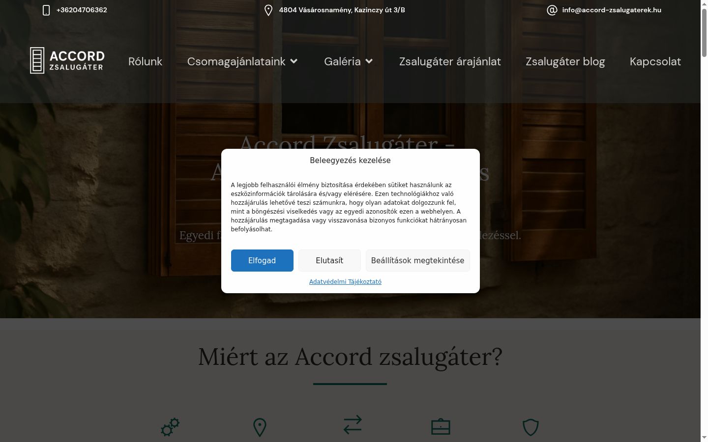 Ekrānuzņēmums ar piekrišanas baneri, kas tika rādīts pirms jebkādas mijiedarbības