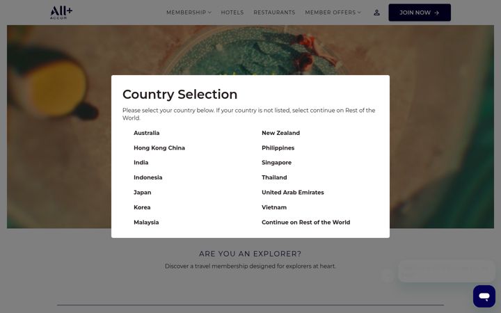 Screenshot of accorplus.com