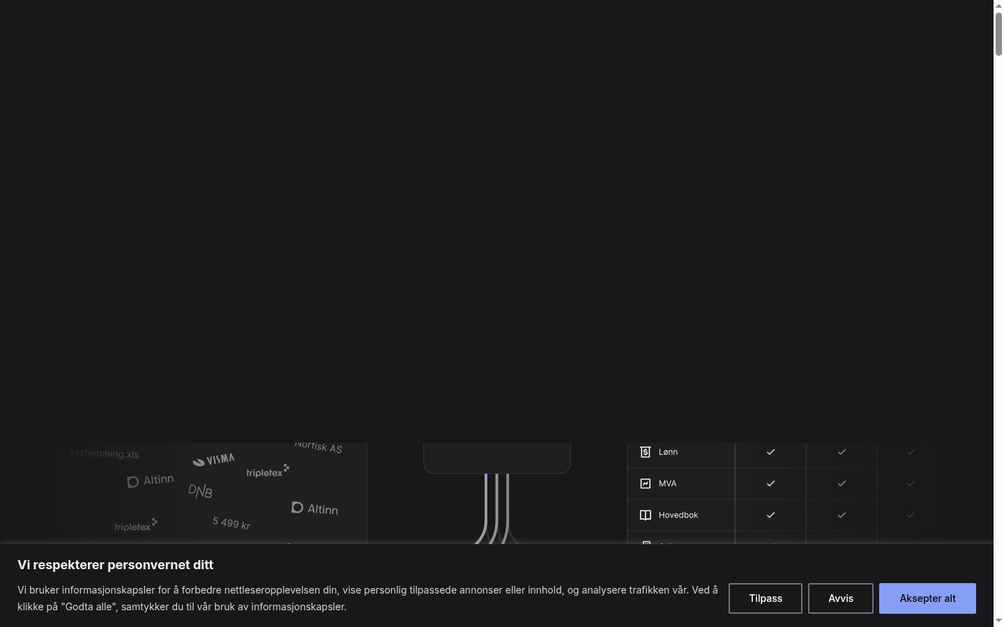 Screenshot tal-banner tal-kunsens muri qabel kwalunkwe interazzjoni