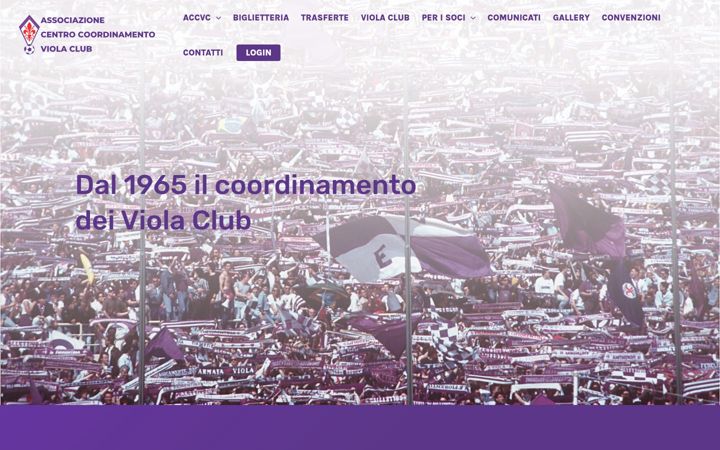 Screenshot του accvc.it