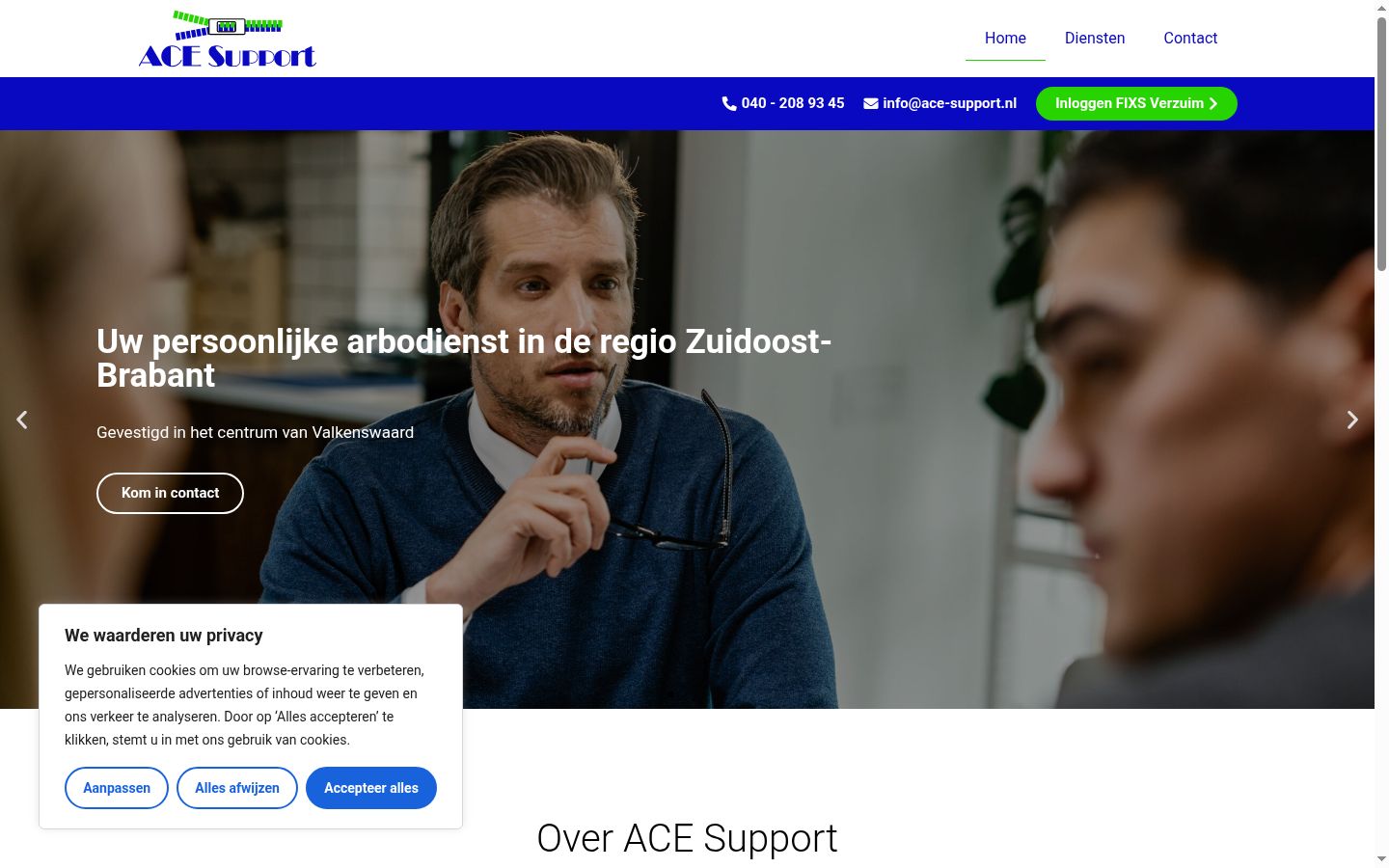 Captură de ecran a bannerului de consimțământ afișat înainte de orice interacțiune