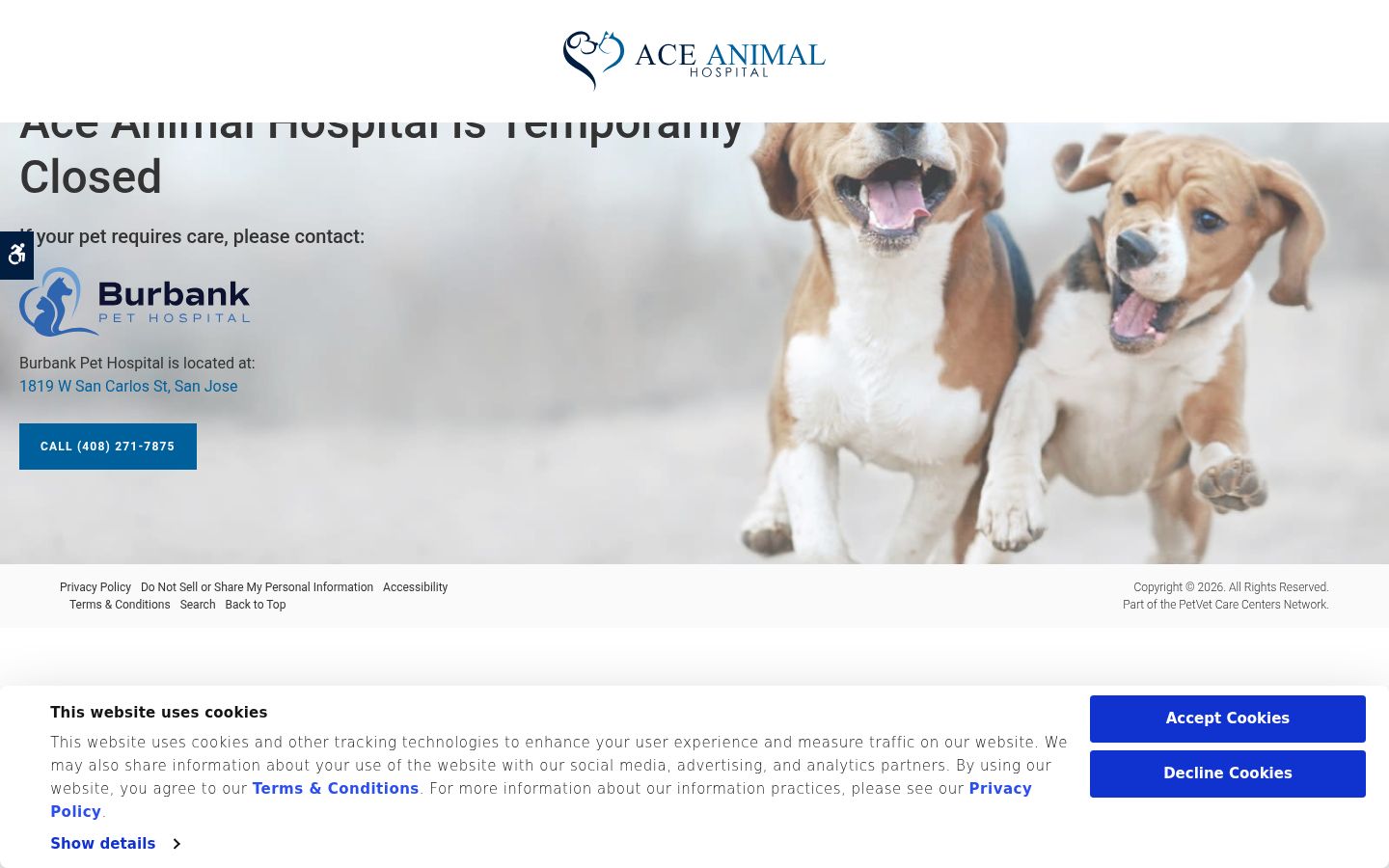 Zrzut ekranu banera zgody wyświetlanego przed jakąkolwiek interakcją
