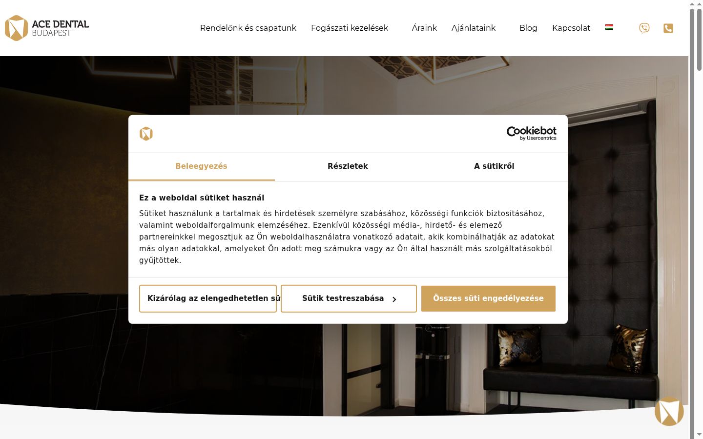Zrzut ekranu banera zgody wyświetlanego przed jakąkolwiek interakcją