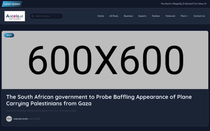 Screenshot of acelab.nl