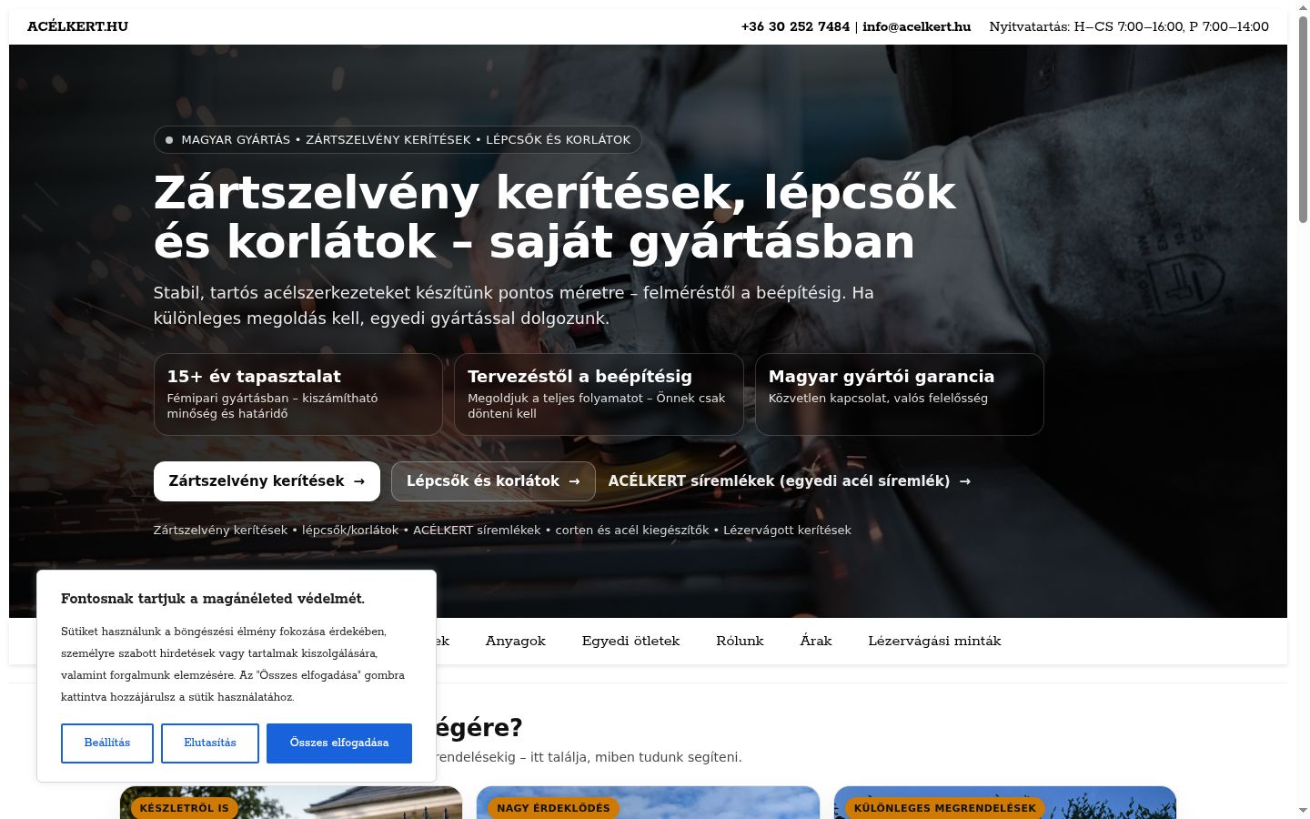 Ekrānuzņēmums ar piekrišanas baneri, kas tika rādīts pirms jebkādas mijiedarbības