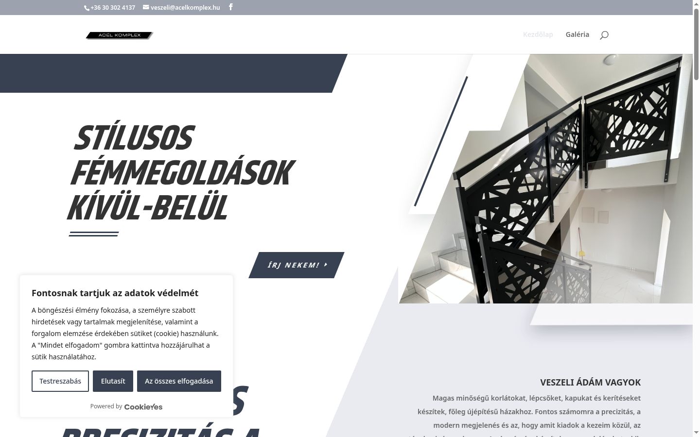 Ekrānuzņēmums ar piekrišanas baneri, kas tika rādīts pirms jebkādas mijiedarbības