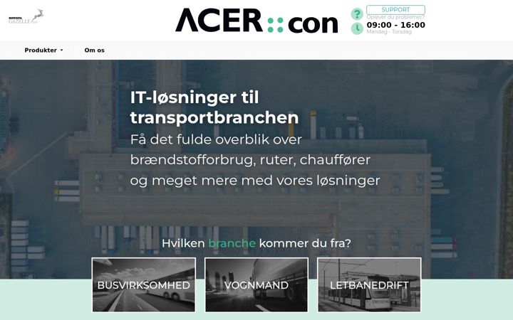 Képernyőkép: acercon.dk
