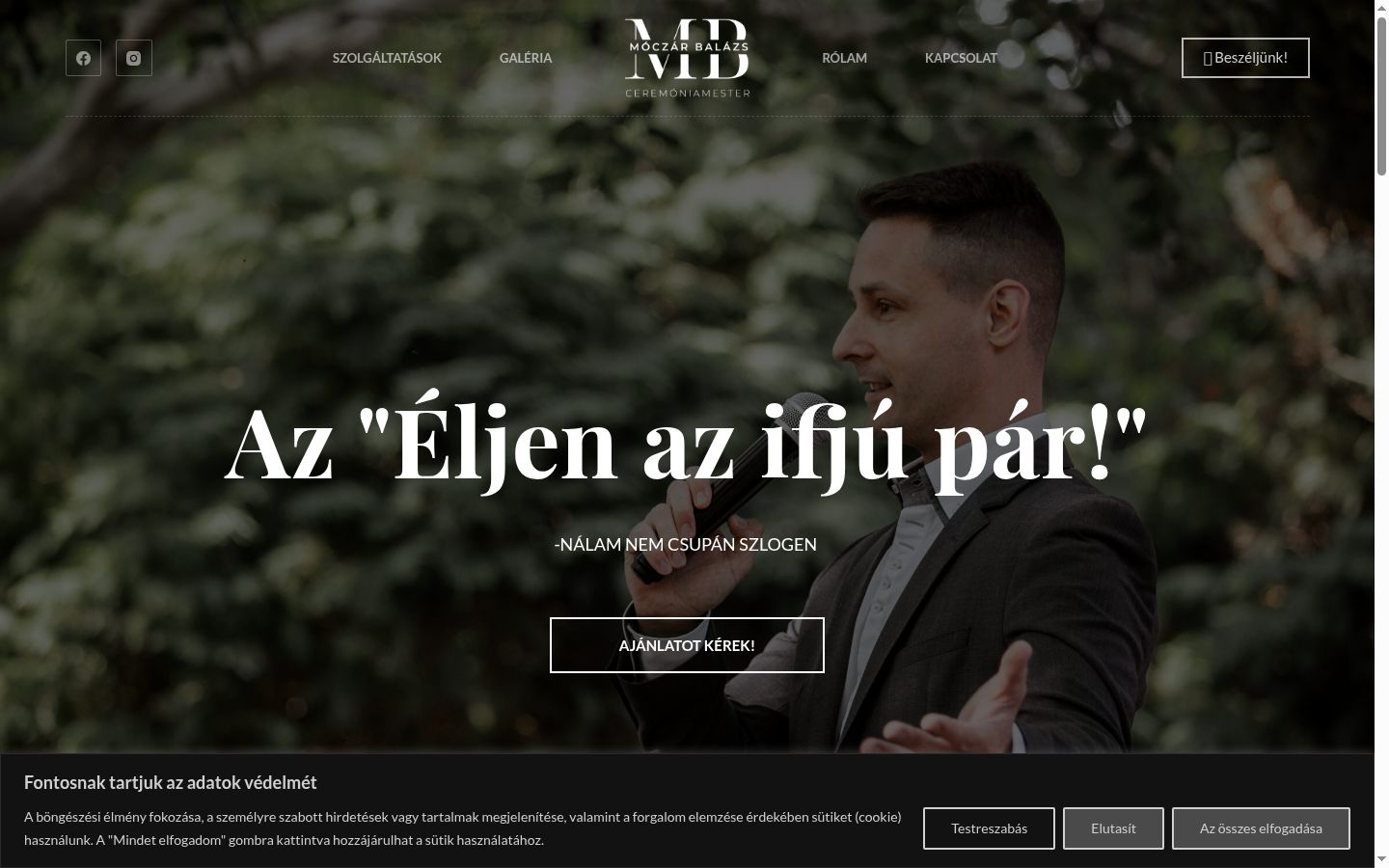 Ekraanipilt nõusolekubännerist, mida näidati enne mis tahes suhtlust
