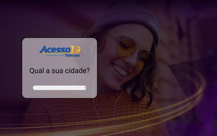Screenshot of acesso10.net.br