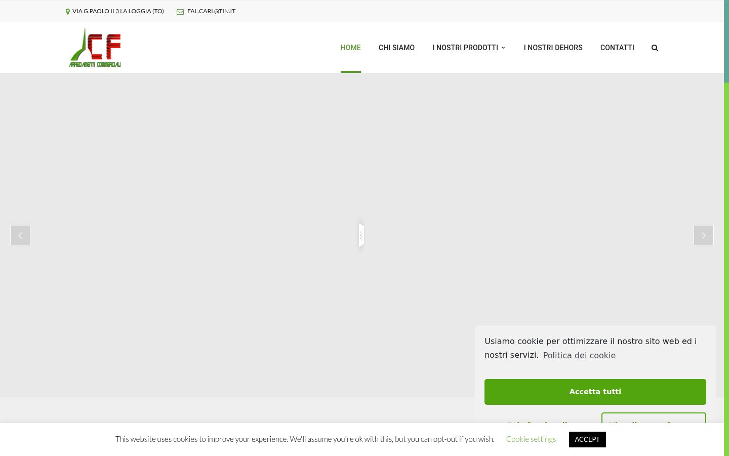 Képernyőkép a bármilyen interakció előtt megjelenő hozzájárulási bannerről