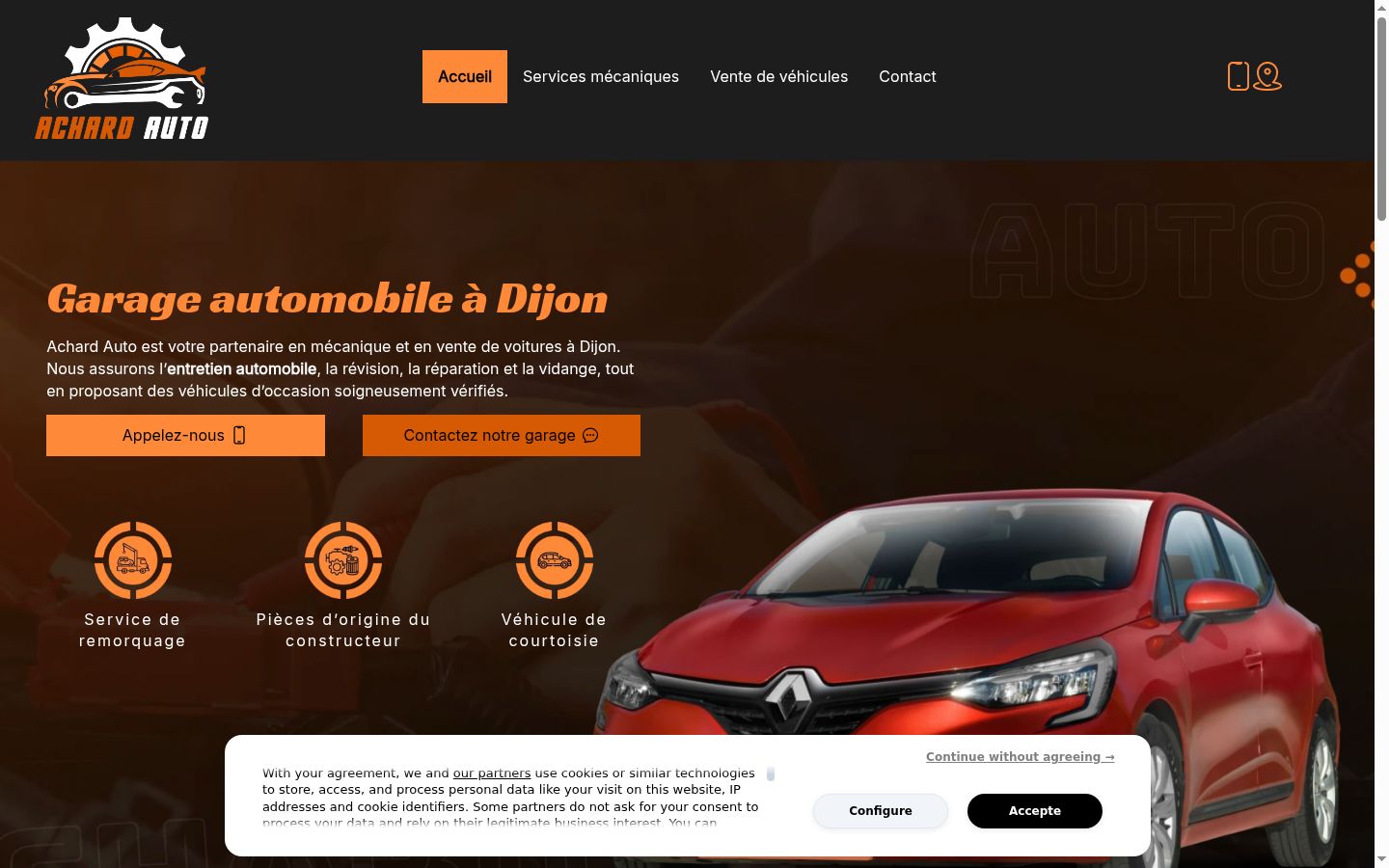 Sutikimo reklamjuostės, rodytos prieš bet kokią sąveiką, ekrano kopija