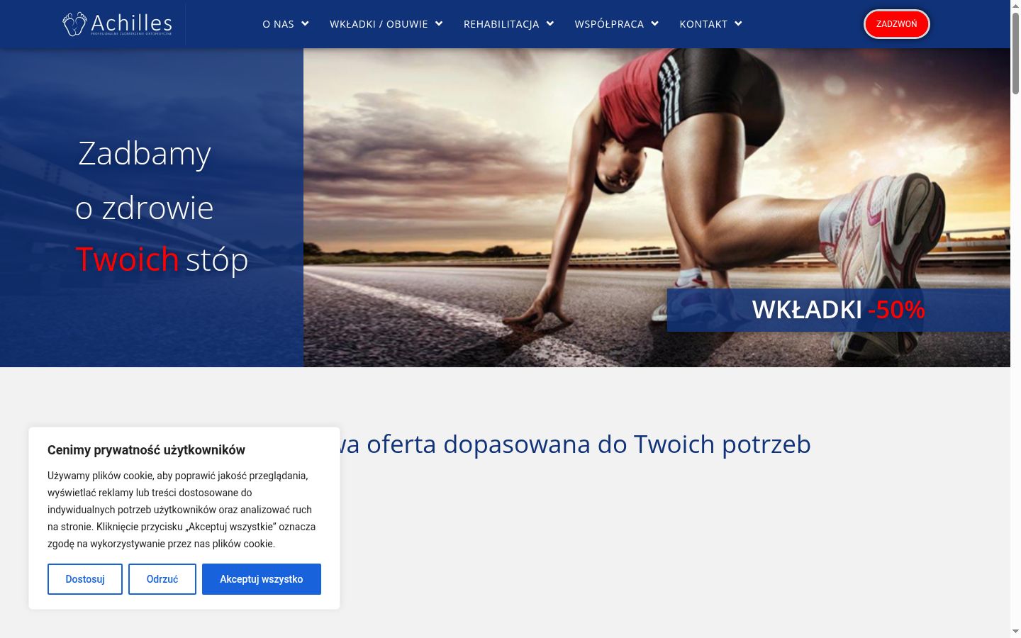 Ekrānuzņēmums ar piekrišanas baneri, kas tika rādīts pirms jebkādas mijiedarbības