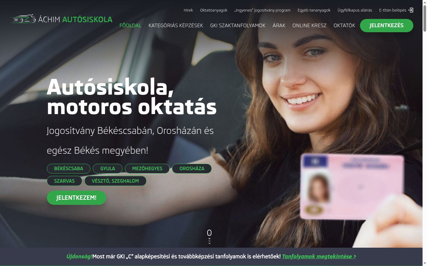 Ekrānuzņēmums ar piekrišanas baneri, kas tika rādīts pirms jebkādas mijiedarbības
