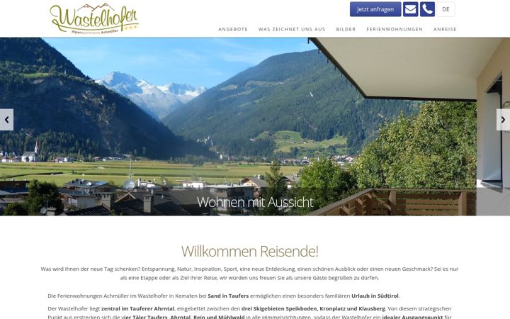 Screenshot of achmueller.com