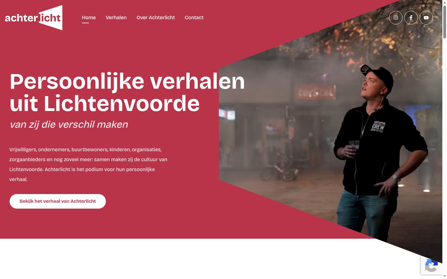 Screenshot van de toestemmingsbanner zoals getoond vóór enige interactie