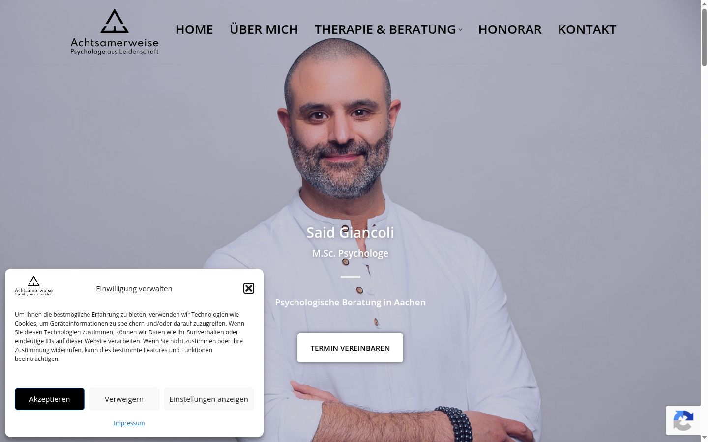 Sutikimo reklamjuostės, rodytos prieš bet kokią sąveiką, ekrano kopija