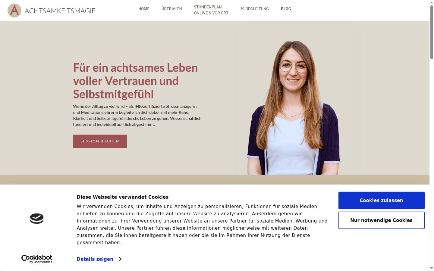 Sutikimo reklamjuostės, rodytos prieš bet kokią sąveiką, ekrano kopija