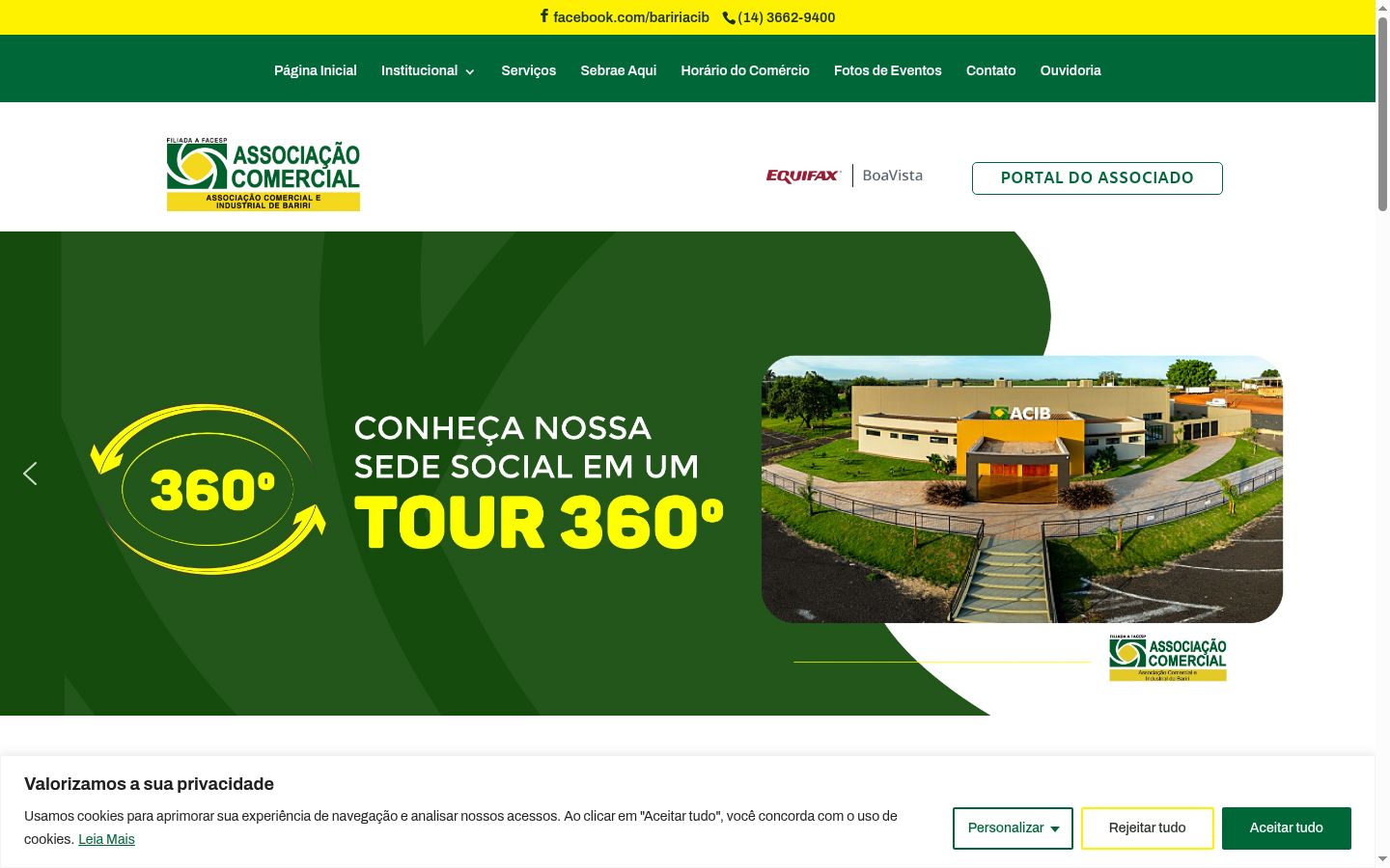 Sutikimo reklamjuostės, rodytos prieš bet kokią sąveiką, ekrano kopija