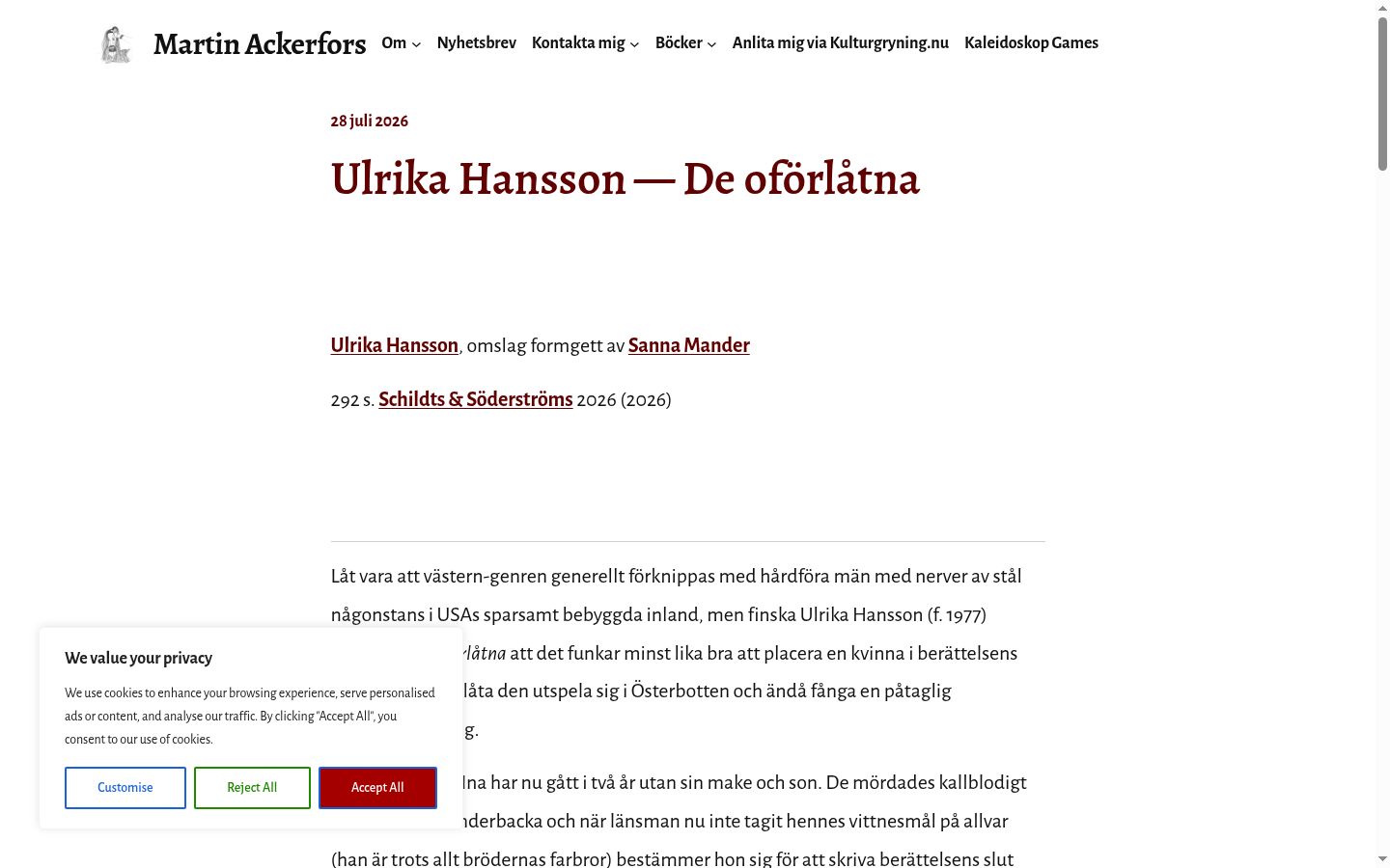 Skjámynd af samþykkisborðanum eins og hann birtist áður en nokkur samskipti fóru fram