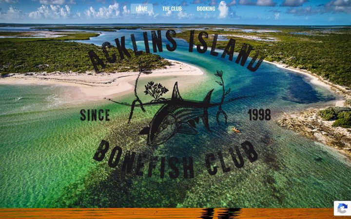 Screenshot of acklins-island-bonefish-club.com