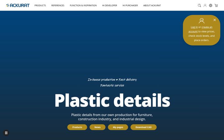 Screenshot of ackurat.com