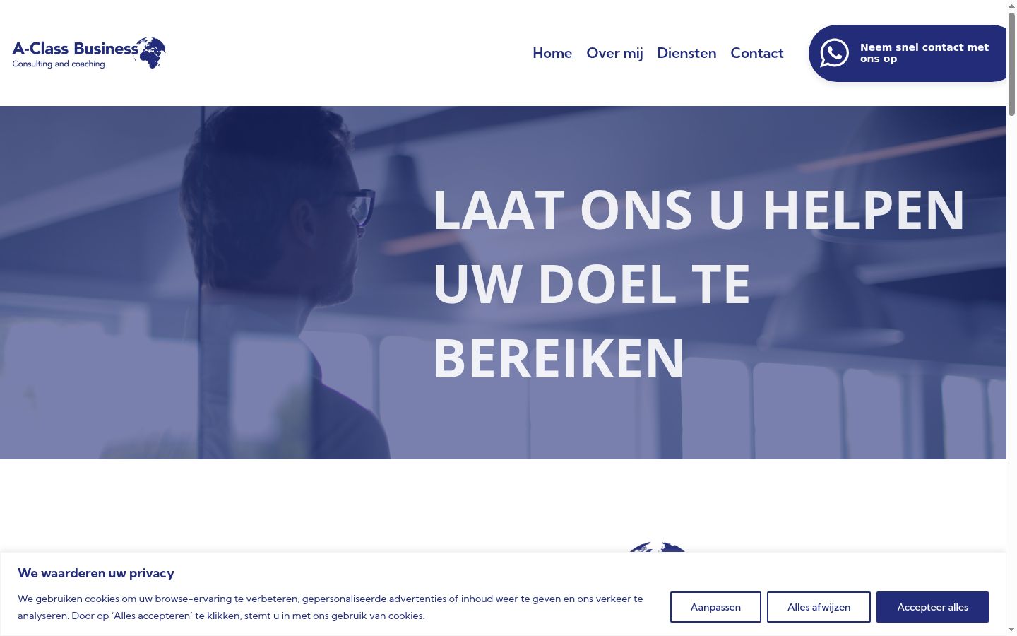 Sutikimo reklamjuostės, rodytos prieš bet kokią sąveiką, ekrano kopija