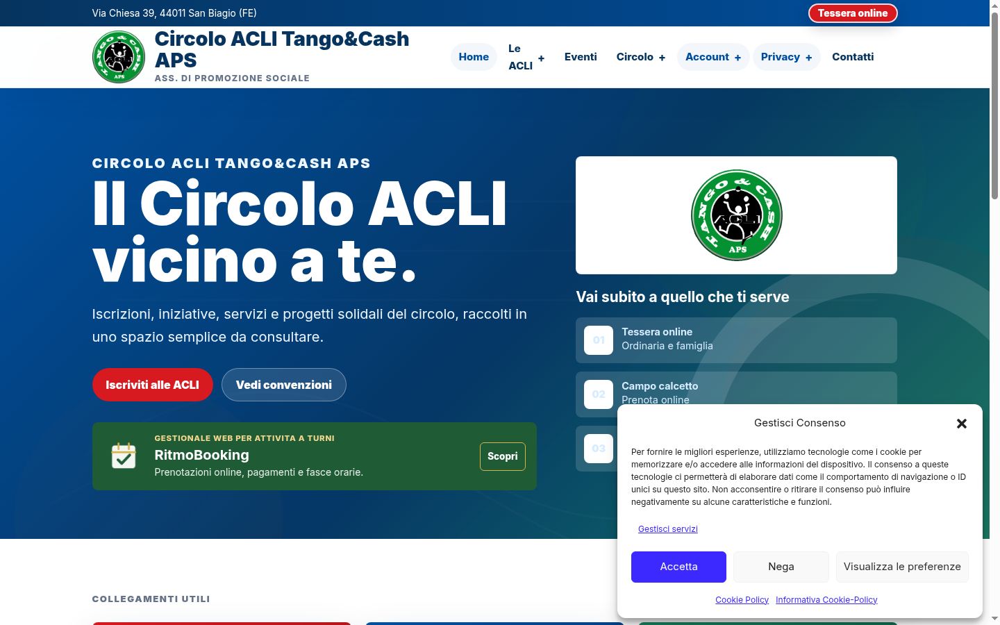 Snímka obrazovky banera súhlasu zobrazeného pred akoukoľvek interakciou