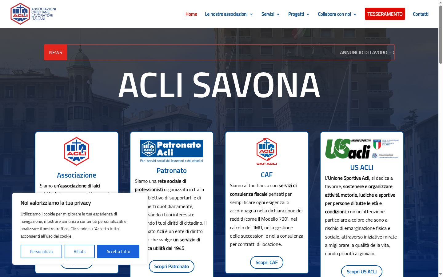 Snímek obrazovky baneru souhlasu zobrazeného před jakoukoli interakcí