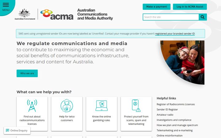 acma.gov.au