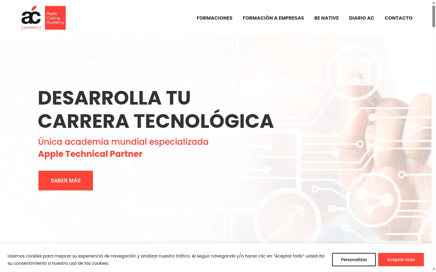 Sutikimo reklamjuostės, rodytos prieš bet kokią sąveiką, ekrano kopija