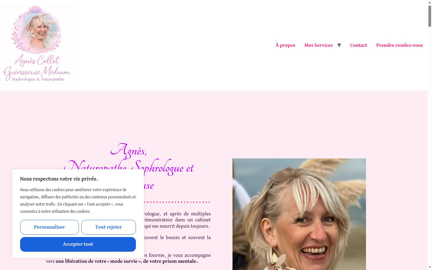 Zrzut ekranu banera zgody wyświetlanego przed jakąkolwiek interakcją