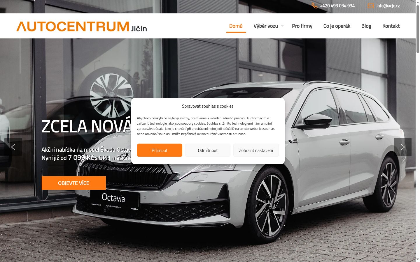 Sutikimo reklamjuostės, rodytos prieš bet kokią sąveiką, ekrano kopija
