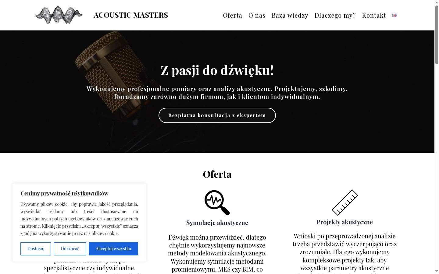Screenshot des Einwilligungsbanners vor jeglicher Interaktion