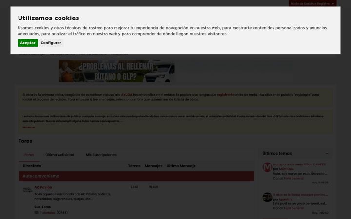 Screenshot of acpasion.net