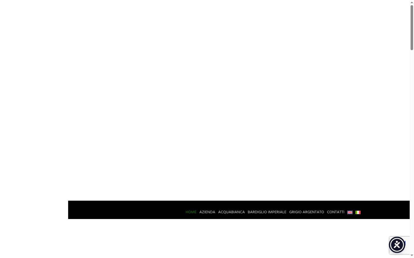 Screenshot van de toestemmingsbanner zoals getoond vóór enige interactie