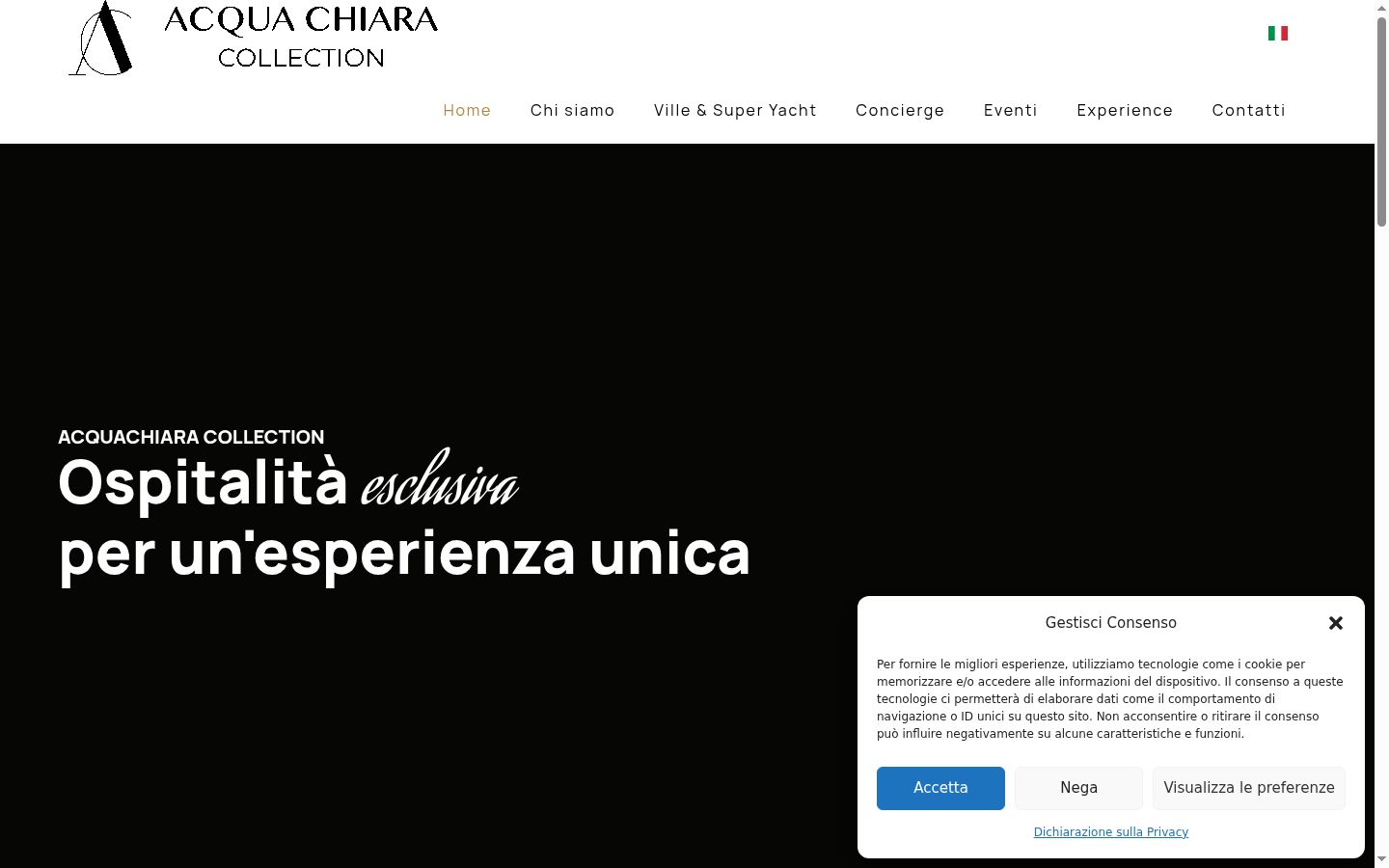 Screenshot tal-banner tal-kunsens muri qabel kwalunkwe interazzjoni