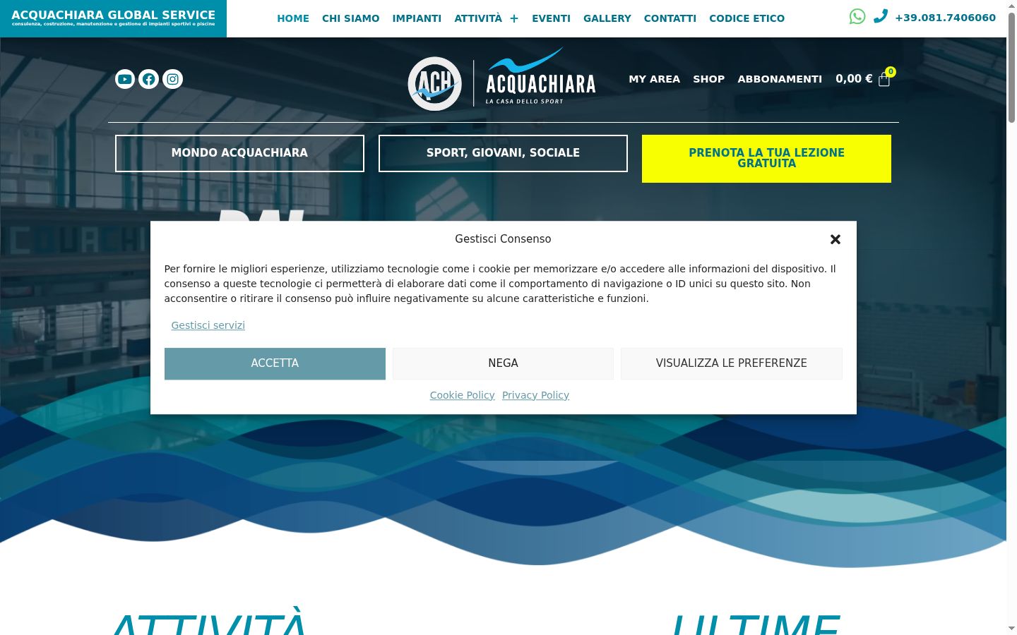 Screenshot tal-banner tal-kunsens muri qabel kwalunkwe interazzjoni