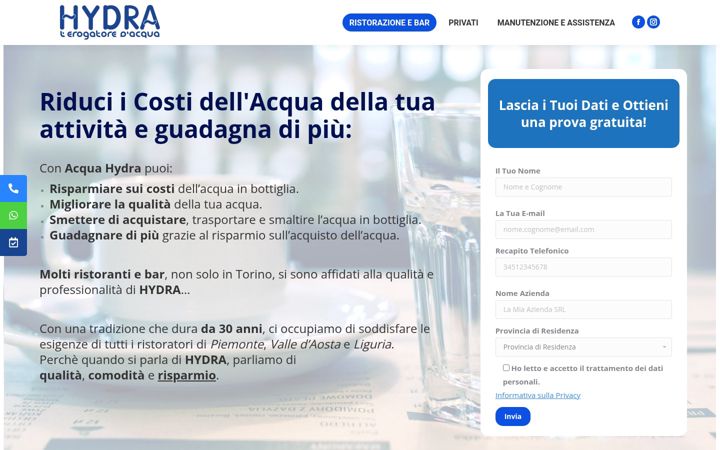 Екранна снимка на acquahydra.online