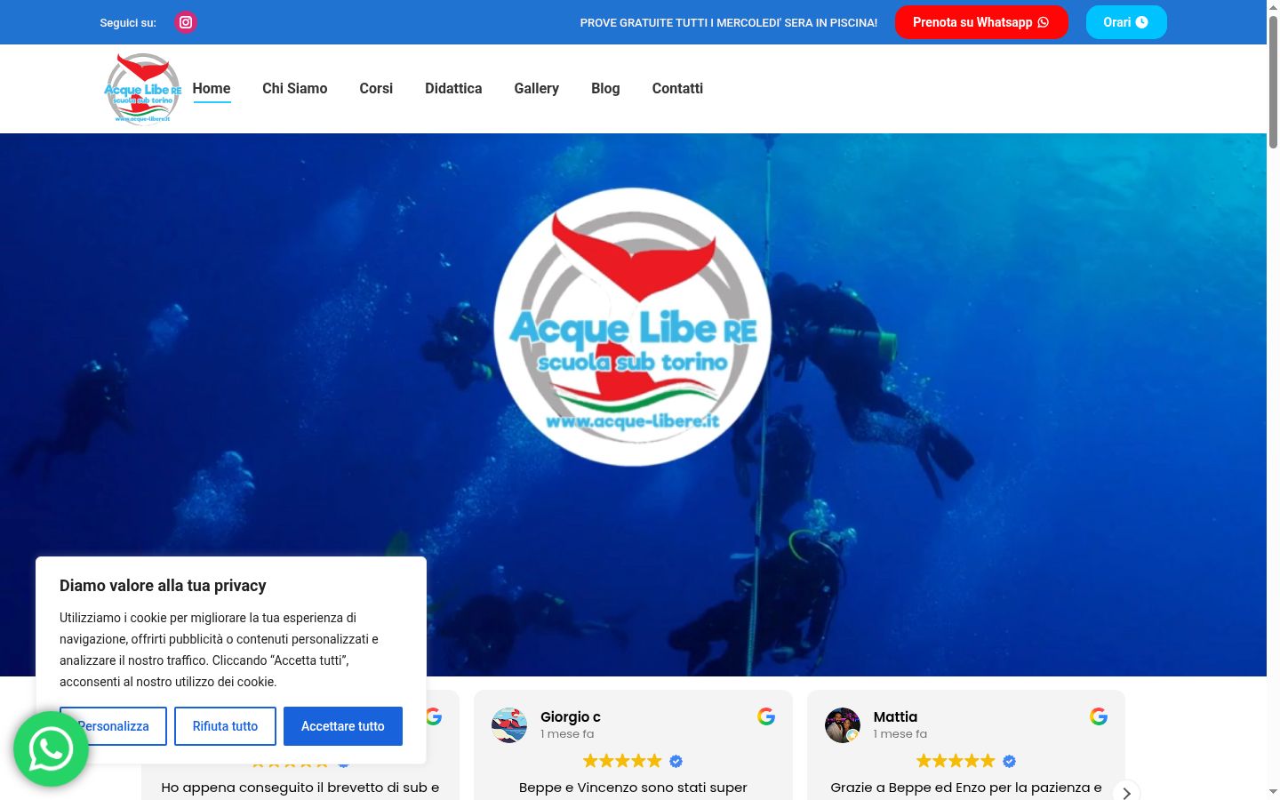Sutikimo reklamjuostės, rodytos prieš bet kokią sąveiką, ekrano kopija