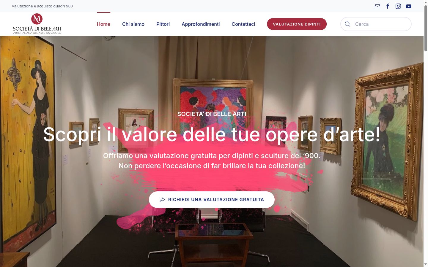 Capture d'écran de la bannière de consentement affichée avant toute interaction