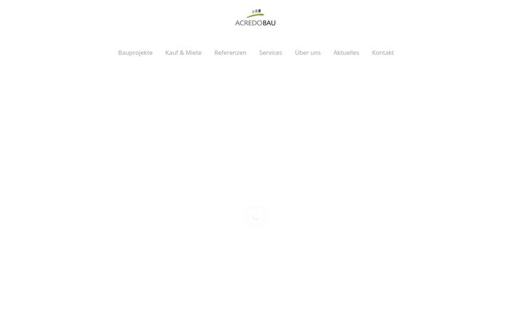 Screenshot ta' acredo-bau.de