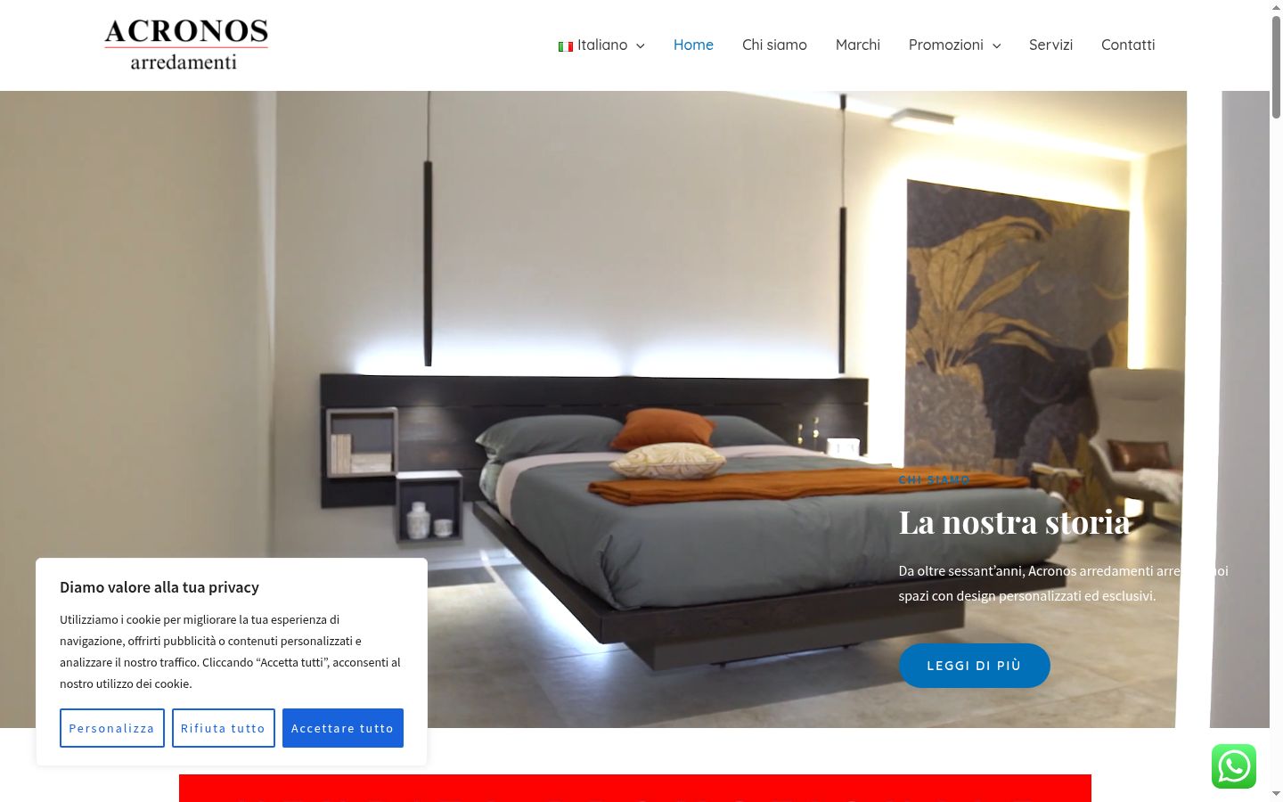 Sutikimo reklamjuostės, rodytos prieš bet kokią sąveiką, ekrano kopija