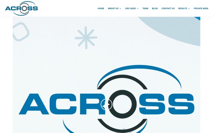 Screenshot of across-h2020.eu