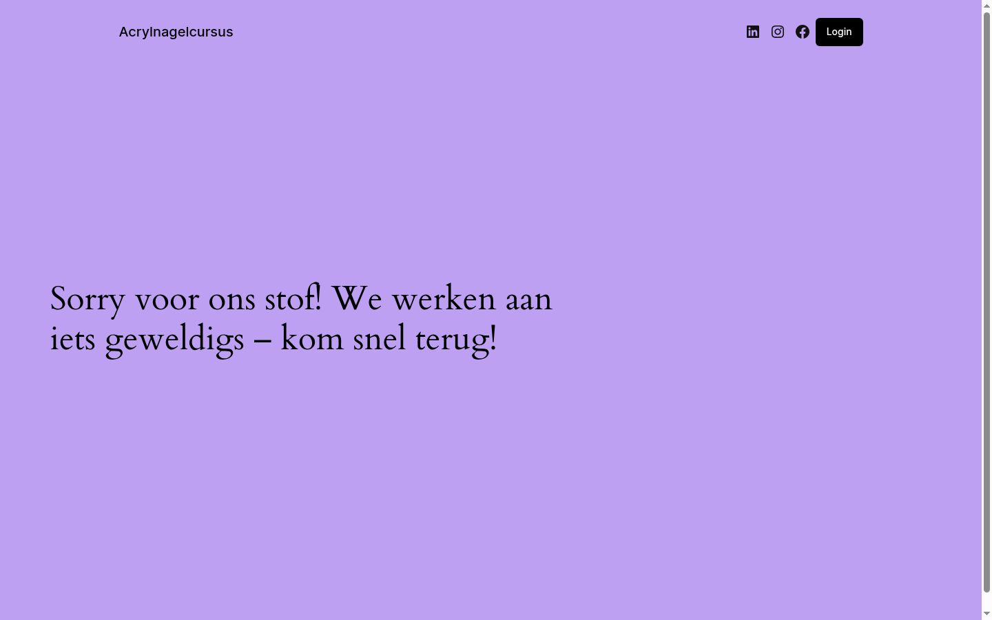 Screenshot tal-banner tal-kunsens muri qabel kwalunkwe interazzjoni