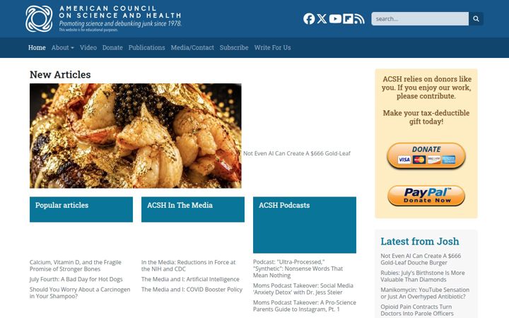 acsh.org