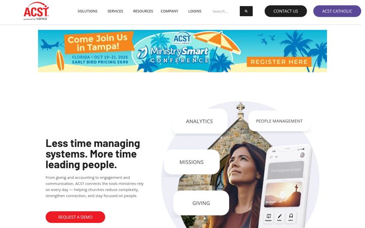 Screenshot of acstechnologies.com
