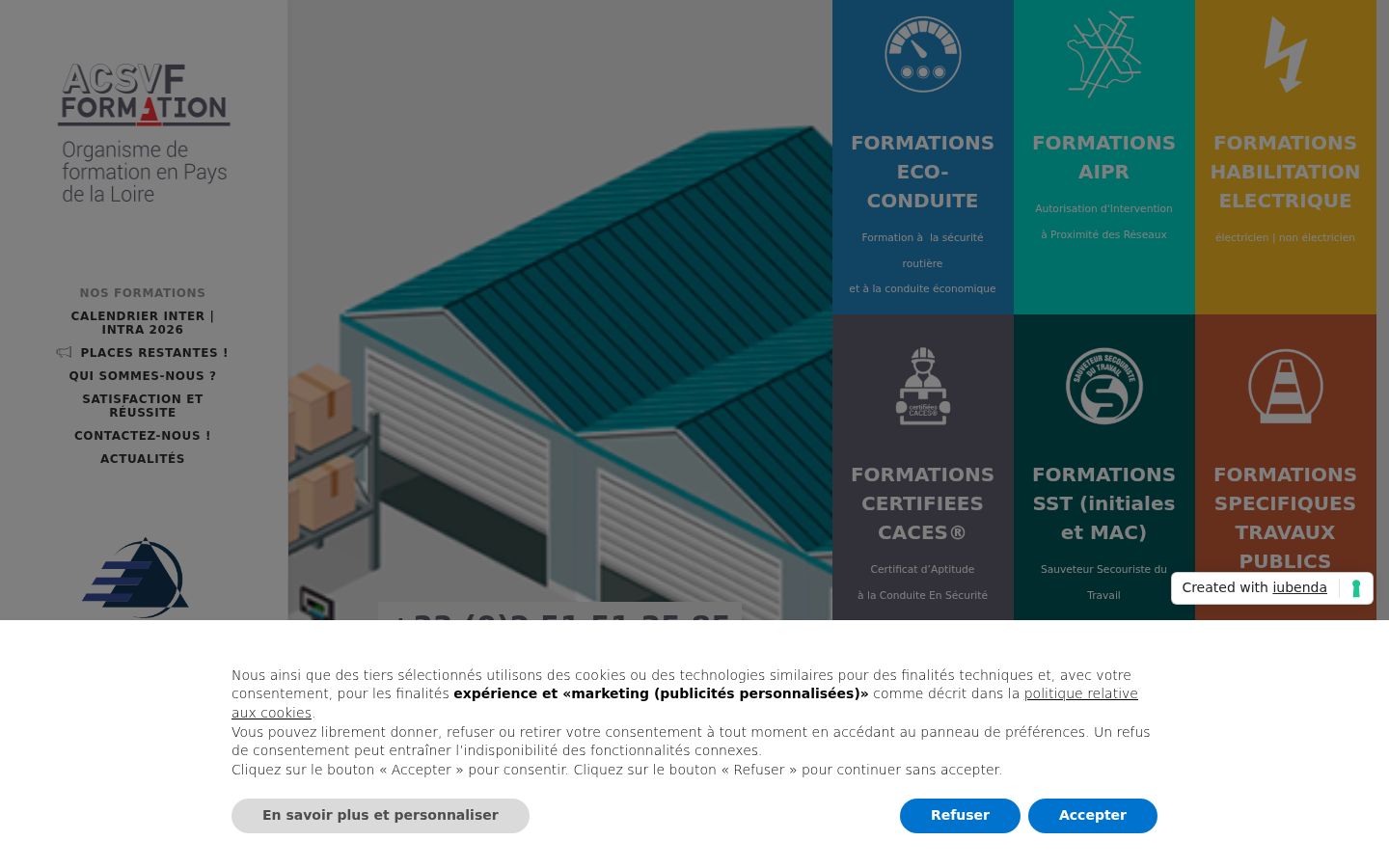 Sutikimo reklamjuostės, rodytos prieš bet kokią sąveiką, ekrano kopija