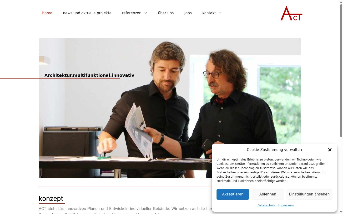 Sutikimo reklamjuostės, rodytos prieš bet kokią sąveiką, ekrano kopija