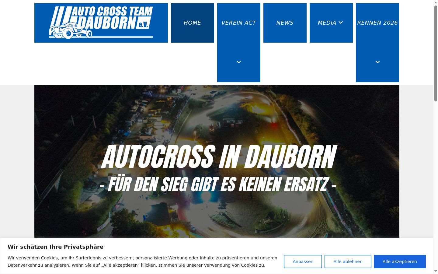 Sutikimo reklamjuostės, rodytos prieš bet kokią sąveiką, ekrano kopija